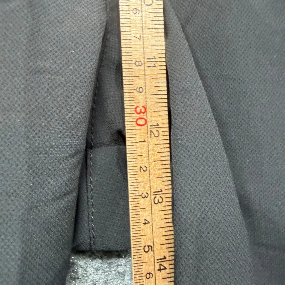 Banana Republic Core‎ Temp Pants Mens 36x32 Black Performance Golf Chinos NEW